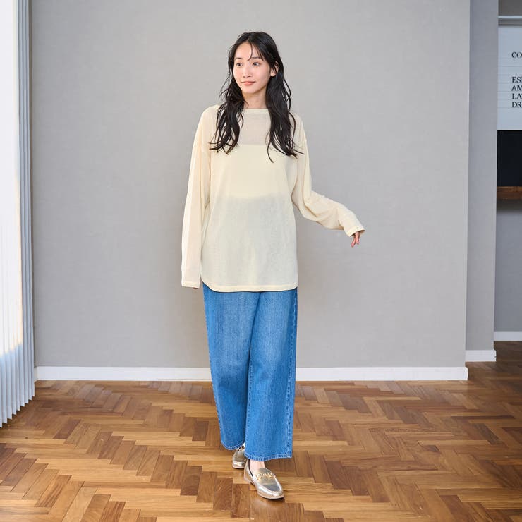 スソラウンドシアープルオーバー | coen【women】 | 詳細画像17 