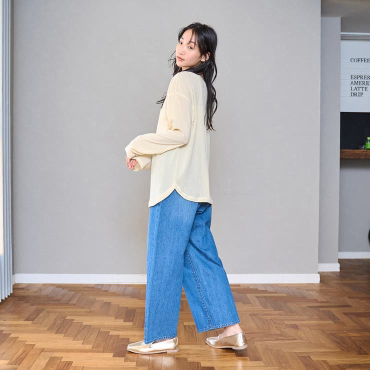 スソラウンドシアープルオーバー | coen【women】 | 詳細画像19 