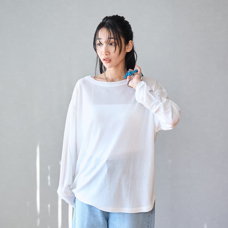 スソラウンドシアープルオーバー | coen【women】 | 詳細画像2 