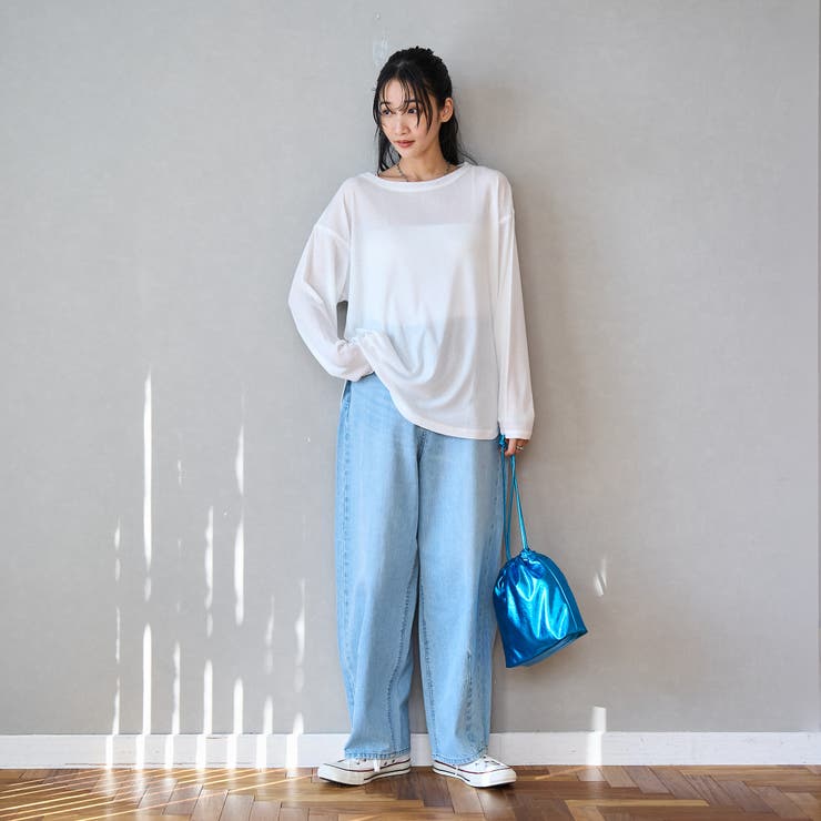 スソラウンドシアープルオーバー | coen【women】 | 詳細画像6 