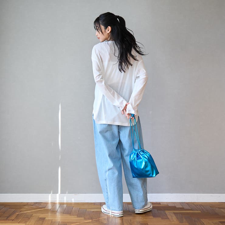 スソラウンドシアープルオーバー | coen【women】 | 詳細画像7 