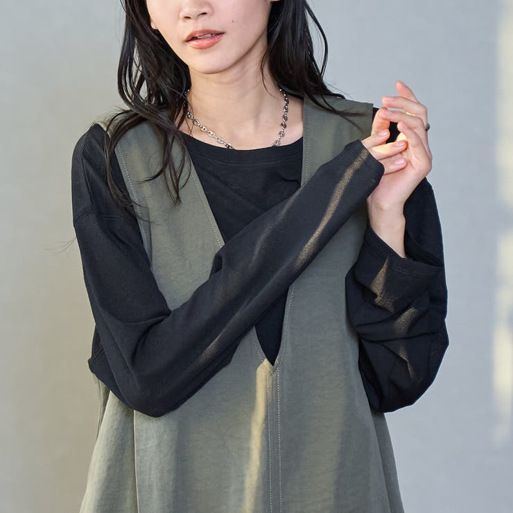 スソラウンドシアープルオーバー | coen【women】 | 詳細画像8 