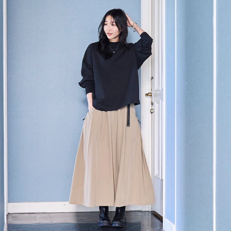 【WEB限定】リピロンT / アソートロングスリーブTシャツ | coen【women】 | 詳細画像12 