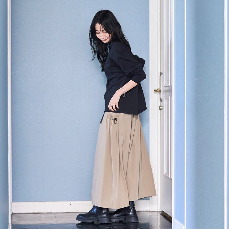 【WEB限定】リピロンT / アソートロングスリーブTシャツ | coen【women】 | 詳細画像14 