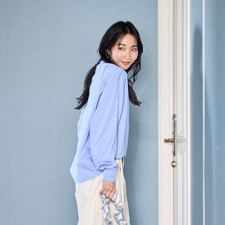 【WEB限定】リピロンT / アソートロングスリーブTシャツ | coen【women】 | 詳細画像16 