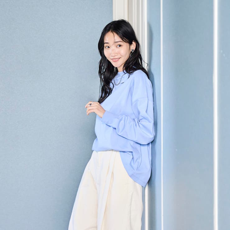 【WEB限定】リピロンT / アソートロングスリーブTシャツ | coen【women】 | 詳細画像17 