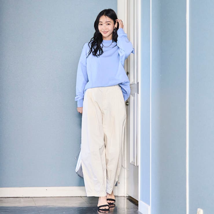 【WEB限定】リピロンT / アソートロングスリーブTシャツ | coen【women】 | 詳細画像18 