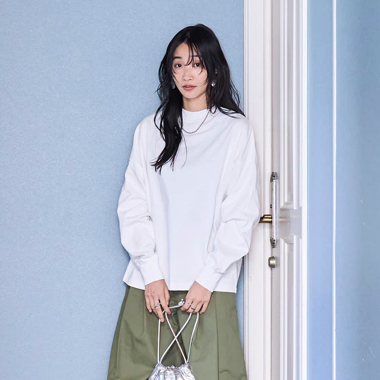 【WEB限定】リピロンT / アソートロングスリーブTシャツ | coen【women】 | 詳細画像2 