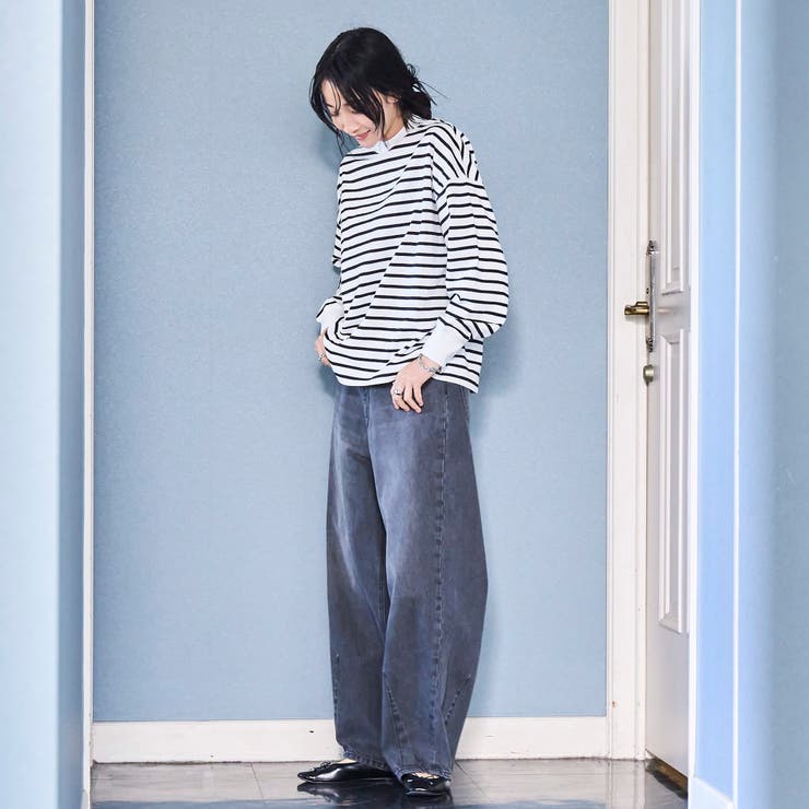 【WEB限定】リピロンT / アソートロングスリーブTシャツ | coen【women】 | 詳細画像22 