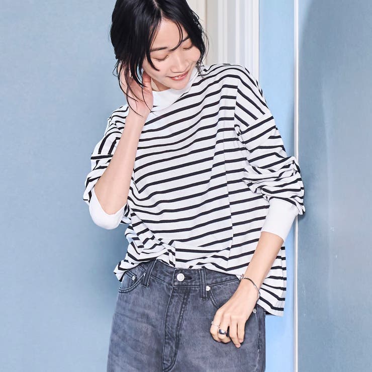 【WEB限定】リピロンT / アソートロングスリーブTシャツ | coen【women】 | 詳細画像25 