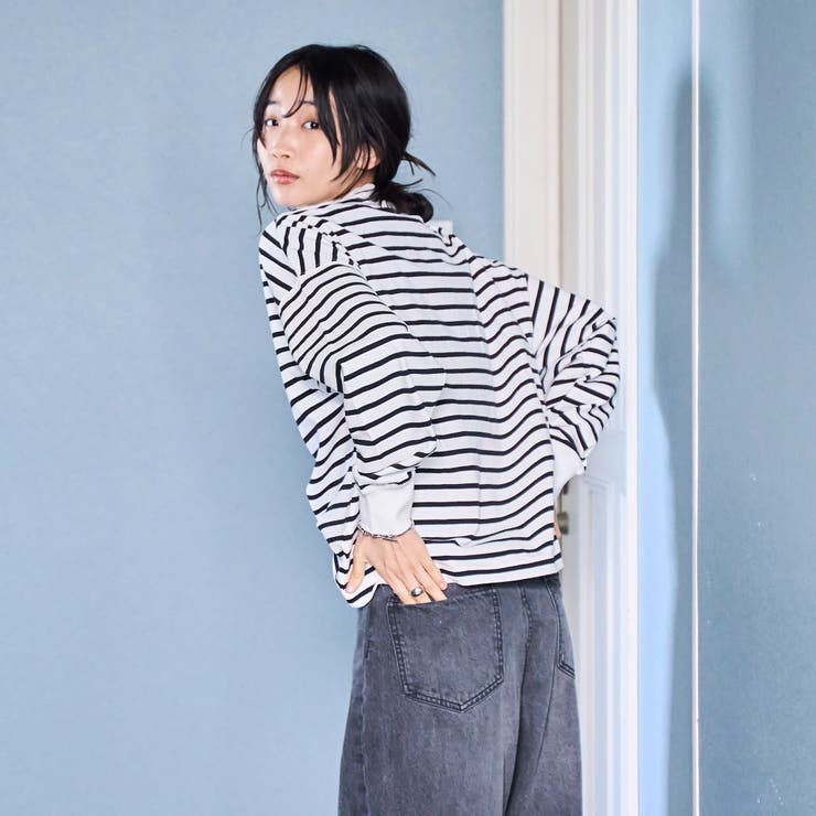 【WEB限定】リピロンT / アソートロングスリーブTシャツ | coen【women】 | 詳細画像26 