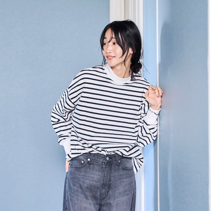 【WEB限定】リピロンT / アソートロングスリーブTシャツ | coen【women】 | 詳細画像27 