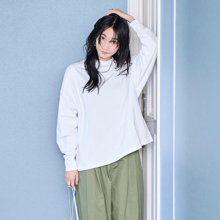 【WEB限定】リピロンT / アソートロングスリーブTシャツ | coen【women】 | 詳細画像3 