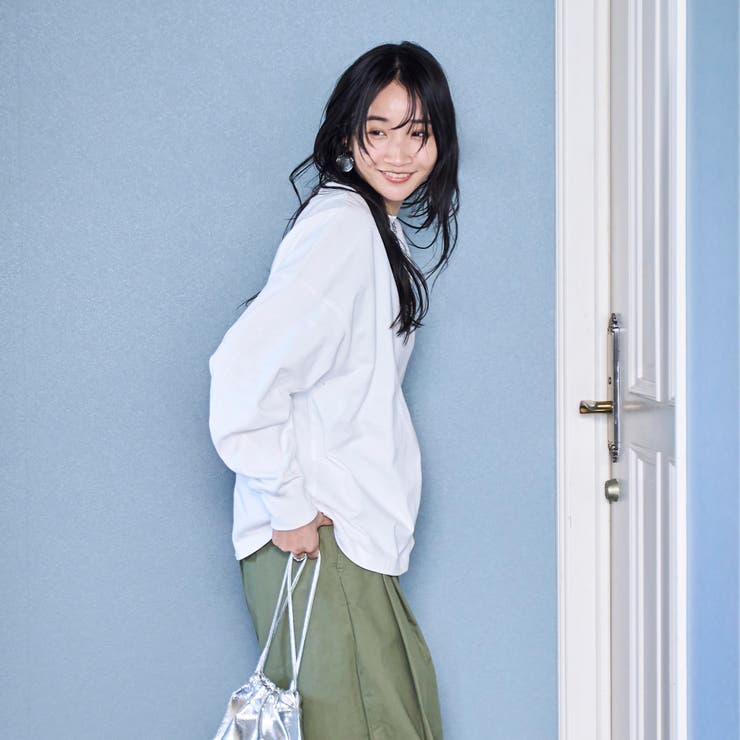 【WEB限定】リピロンT / アソートロングスリーブTシャツ | coen【women】 | 詳細画像4 