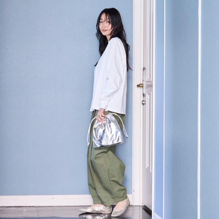 【WEB限定】リピロンT / アソートロングスリーブTシャツ | coen【women】 | 詳細画像8 