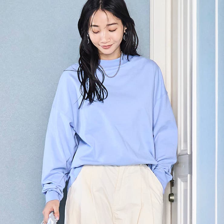 COBALT | 【WEB限定】リピロンT / アソートロングスリーブTシャツ | coen【women】