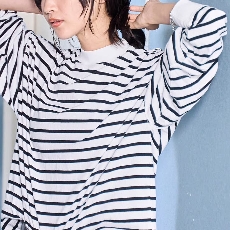 その他2 | 【WEB限定】リピロンT / アソートロングスリーブTシャツ | coen【women】