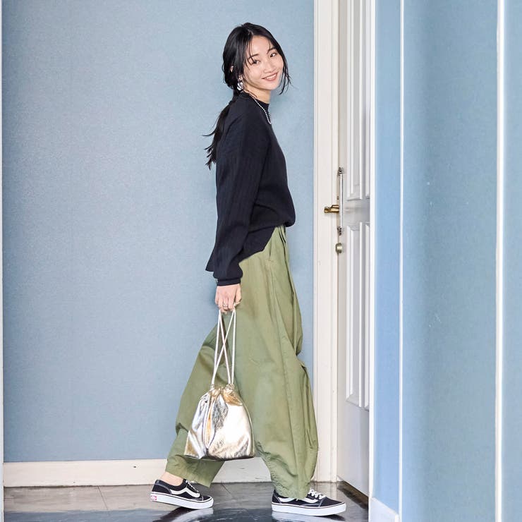 リピロンT / ワイドリブロングスリーブTシャツ | coen【women】 | 詳細画像12 