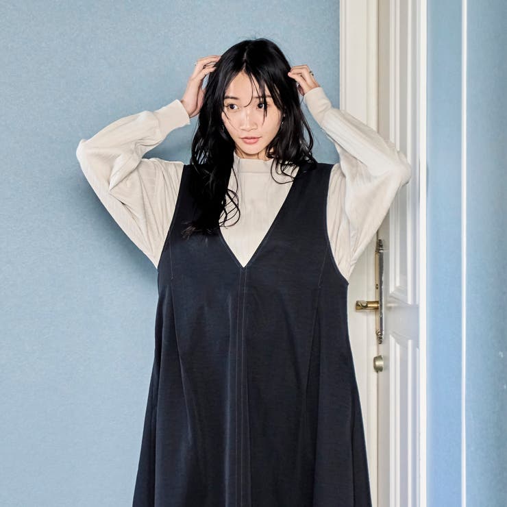 リピロンT / ワイドリブロングスリーブTシャツ | coen【women】 | 詳細画像14 