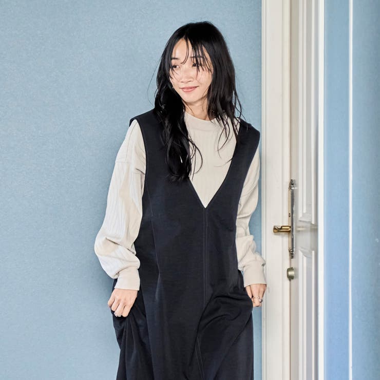 リピロンT / ワイドリブロングスリーブTシャツ | coen【women】 | 詳細画像15 