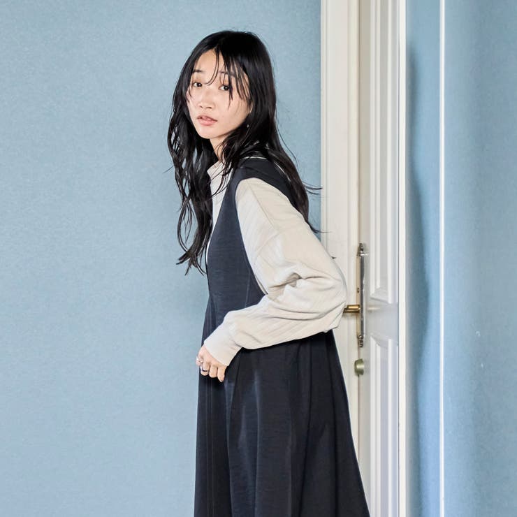 リピロンT / ワイドリブロングスリーブTシャツ | coen【women】 | 詳細画像16 