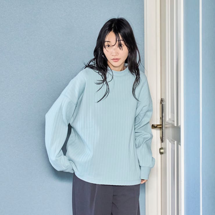 リピロンT / ワイドリブロングスリーブTシャツ | coen【women】 | 詳細画像20 