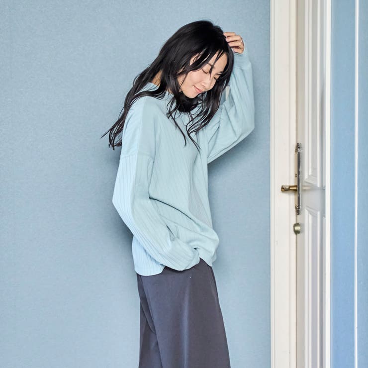 リピロンT / ワイドリブロングスリーブTシャツ | coen【women】 | 詳細画像21 