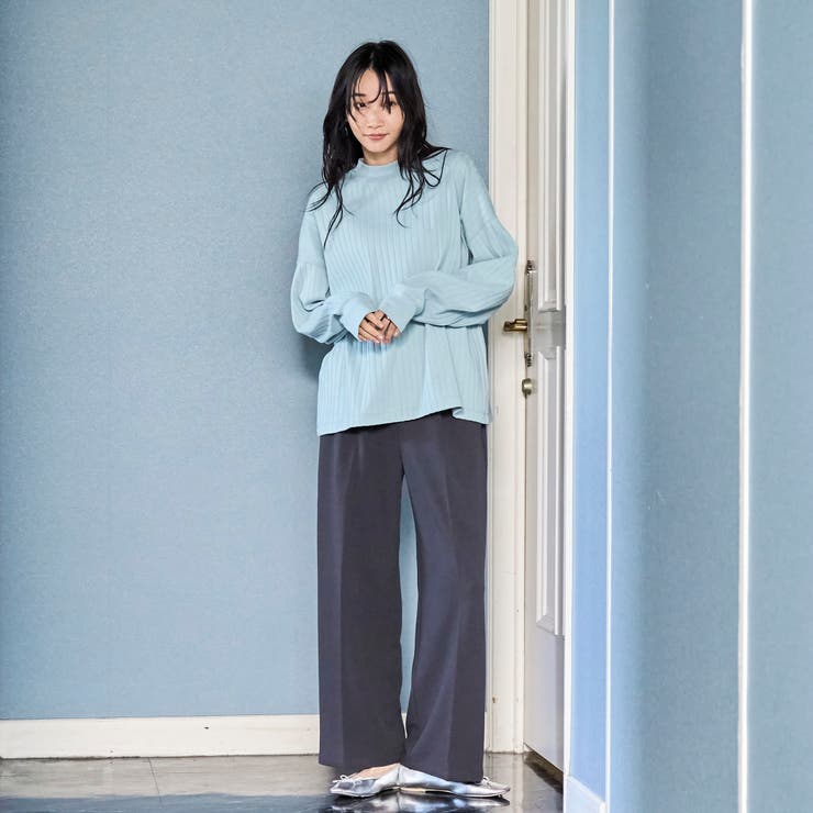 リピロンT / ワイドリブロングスリーブTシャツ | coen【women】 | 詳細画像23 