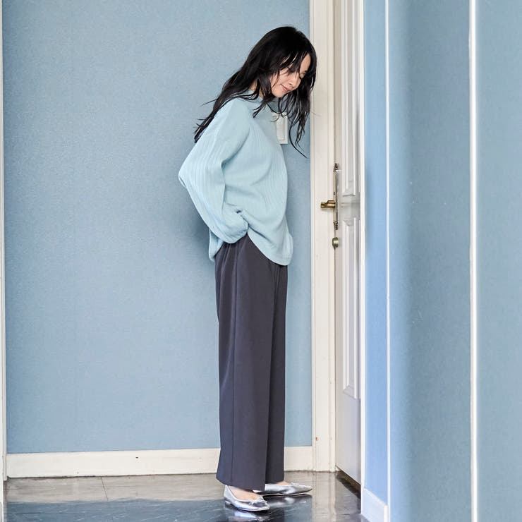 リピロンT / ワイドリブロングスリーブTシャツ | coen【women】 | 詳細画像25 