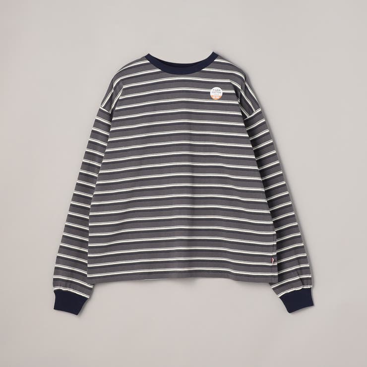 ヴィンテージボーダー ロングスリーブTシャツ[品番：COEW0006855