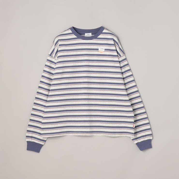 ヴィンテージボーダー ロングスリーブTシャツ