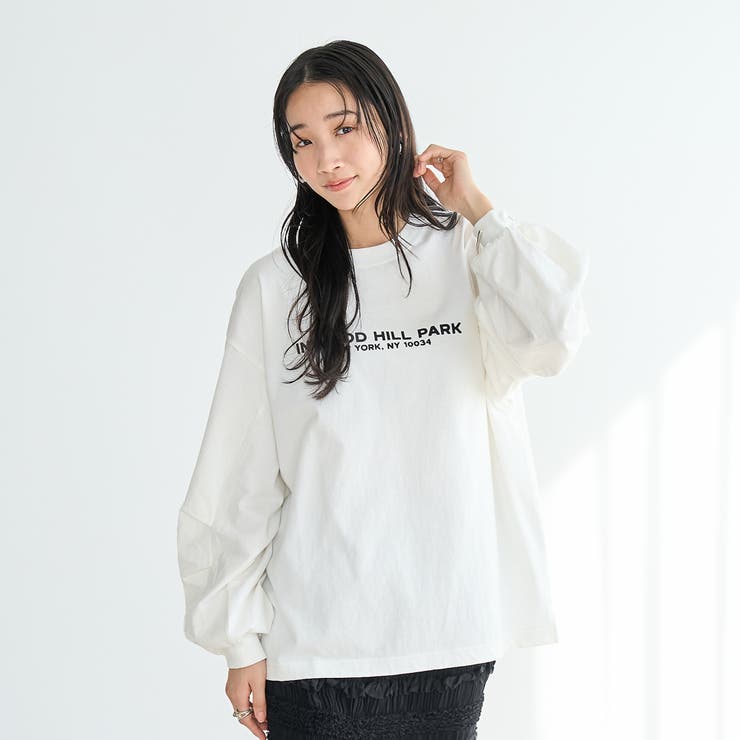 USAコットン ボリュームスリーブ アソートTシャツ | coen【women】 | 詳細画像2 