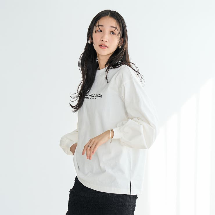 USAコットン ボリュームスリーブ アソートTシャツ | coen【women】 | 詳細画像3 