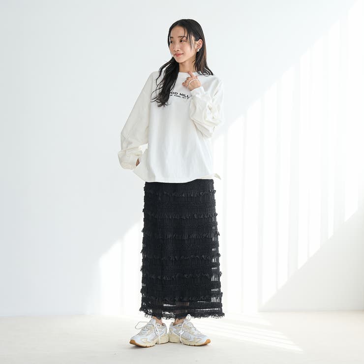 USAコットン ボリュームスリーブ アソートTシャツ | coen【women】 | 詳細画像5 