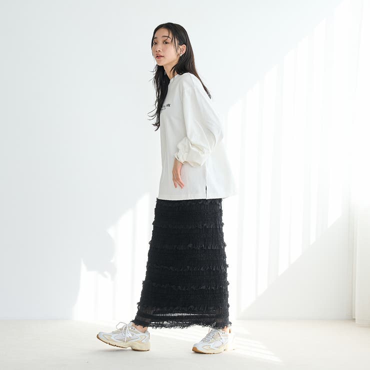 USAコットン ボリュームスリーブ アソートTシャツ | coen【women】 | 詳細画像6 