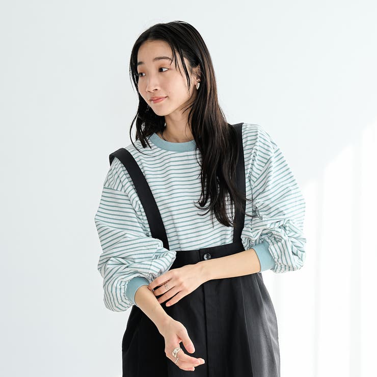 USAコットン ボリュームスリーブ アソートTシャツ | coen【women】 | 詳細画像9 