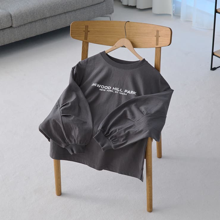 DK.GRAY | USAコットン ボリュームスリーブ アソートTシャツ | coen【women】