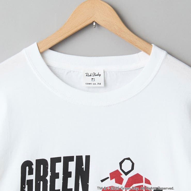 GREEN DAY ROCK | coen【women】 | 詳細画像17 