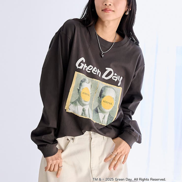 DK.GRAY | GREEN DAY ROCK | coen【women】