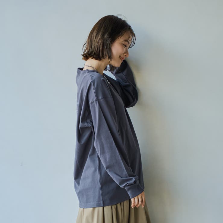 SunnySports別注モチーフプリントロングスリーブTシャツ | coen【women】 | 詳細画像14 