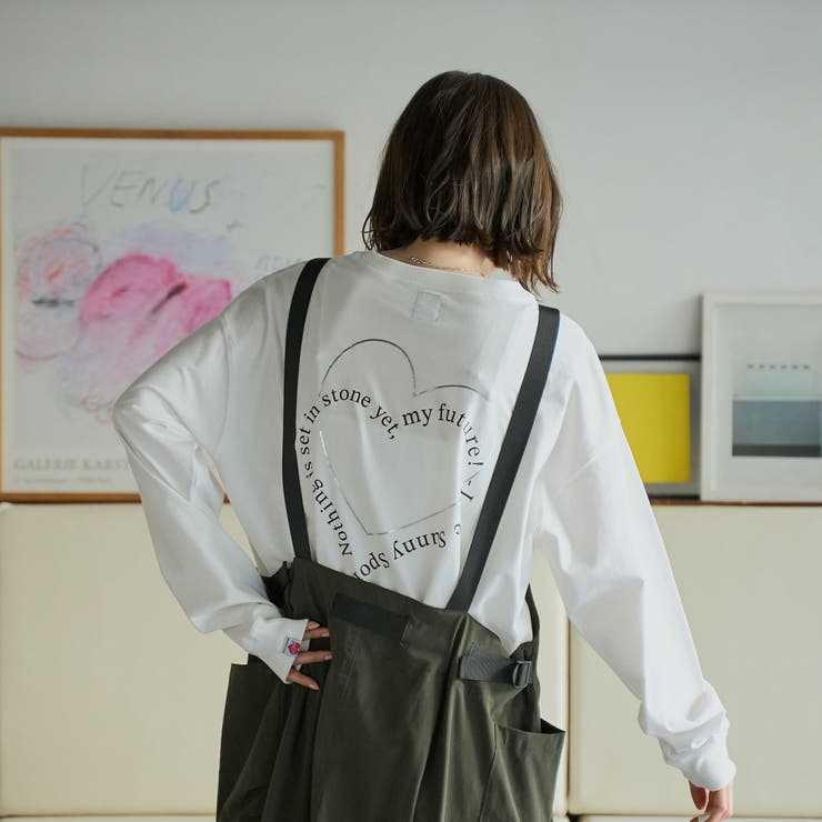 SunnySports別注モチーフプリントロングスリーブTシャツ | coen【women】 | 詳細画像2 