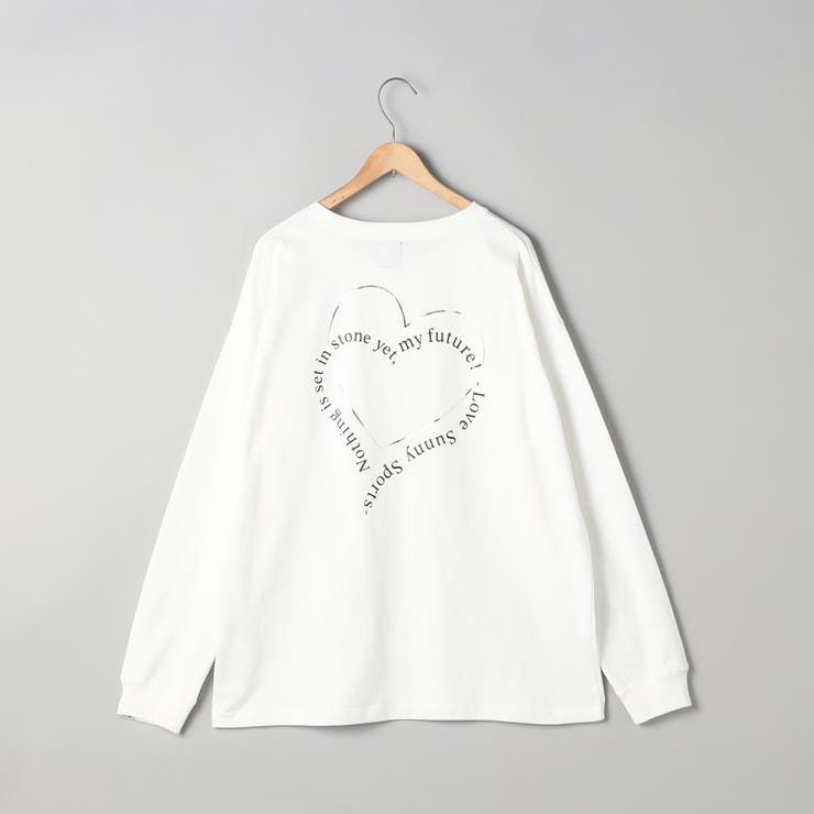 SunnySports別注モチーフプリントロングスリーブTシャツ | coen【women】 | 詳細画像25 