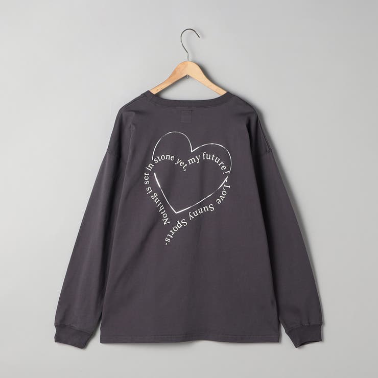 SunnySports別注モチーフプリントロングスリーブTシャツ | coen【women】 | 詳細画像33 