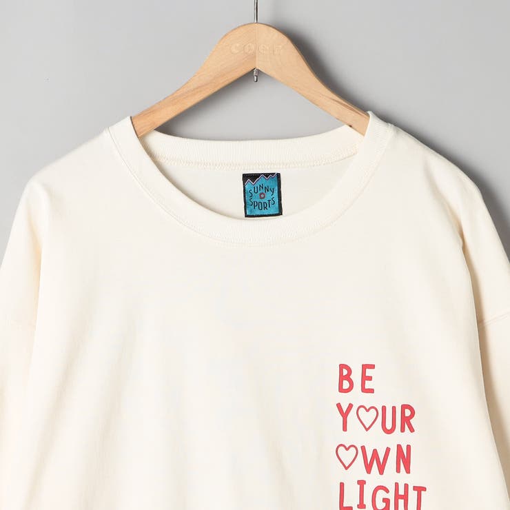 SunnySports別注モチーフプリントロングスリーブTシャツ | coen【women】 | 詳細画像38 