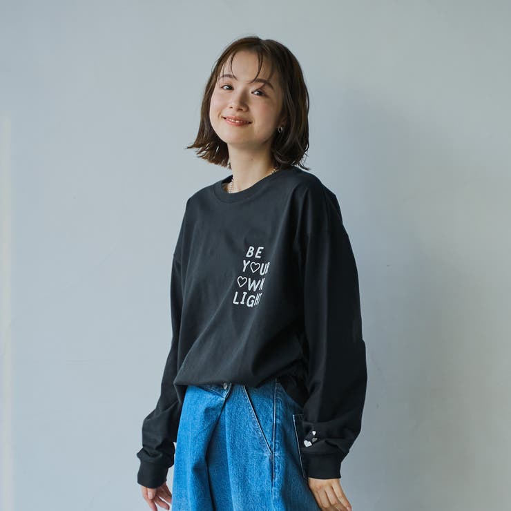 SunnySports別注モチーフプリントロングスリーブTシャツ | coen【women】 | 詳細画像7 
