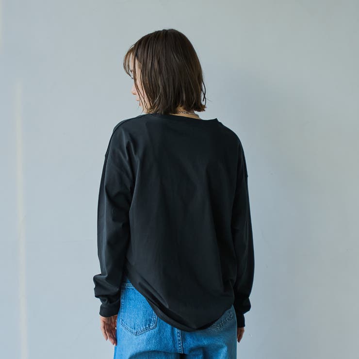 SunnySports別注モチーフプリントロングスリーブTシャツ | coen【women】 | 詳細画像9 