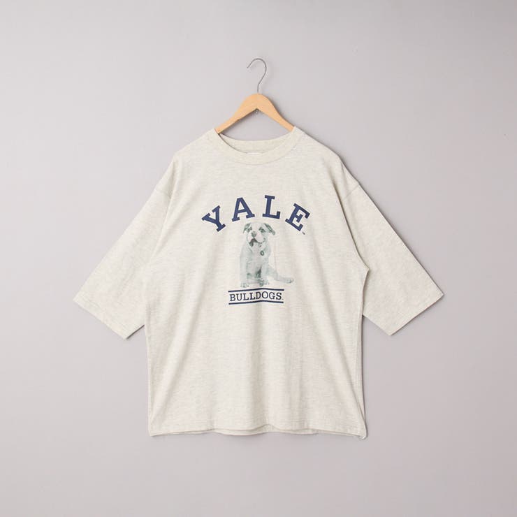 YALE別注 アソートプリント 半端袖 ビッグTシャツ  | coen【women】 | 詳細画像24 