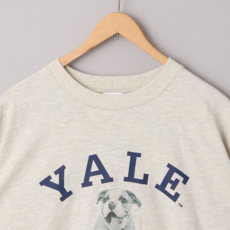 YALE別注 アソートプリント 半端袖 ビッグTシャツ  | coen【women】 | 詳細画像26 