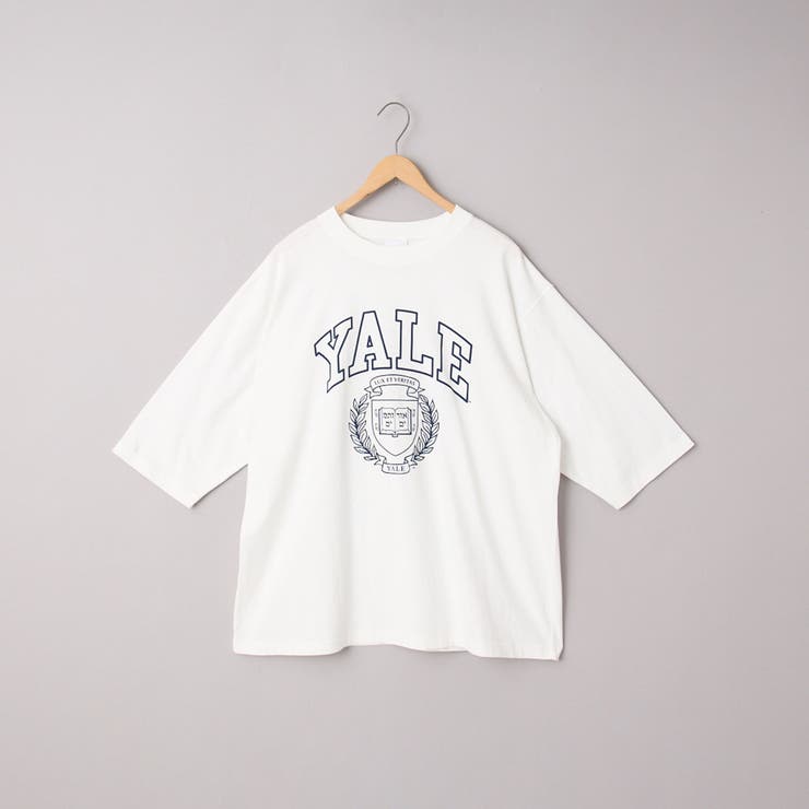 YALE別注 アソートプリント 半端袖 ビッグTシャツ  | coen【women】 | 詳細画像31 
