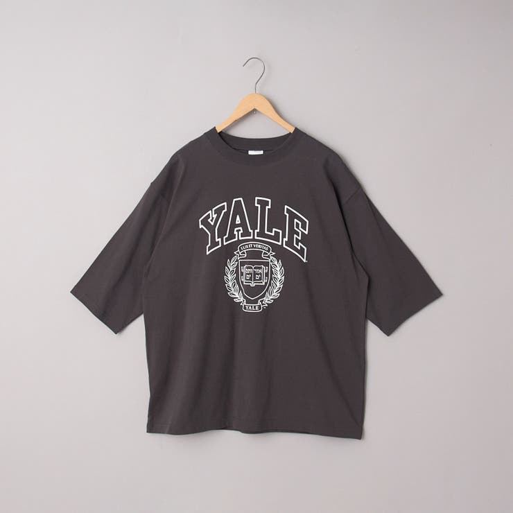 YALE別注 アソートプリント 半端袖 ビッグTシャツ  | coen【women】 | 詳細画像33 